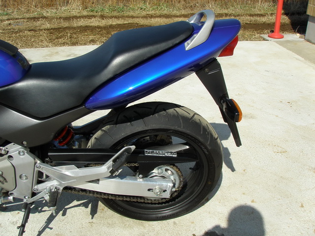 Купить мотоцикл Honda Hornet600 1998 фото 15